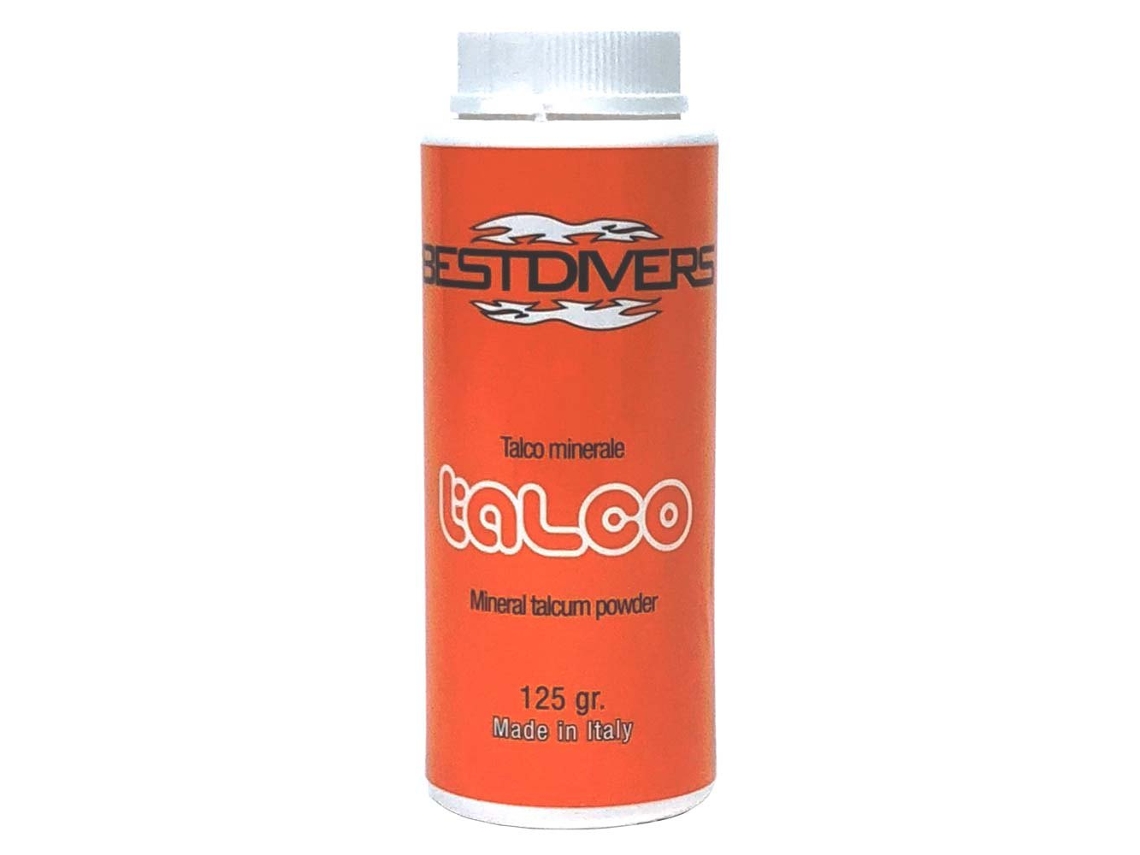 Garrafa de Talco 125 gTransparentebest Divers