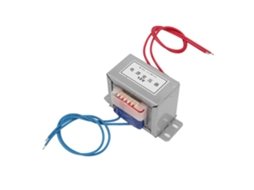 Transformador de potência isolado de baixa frequência de 220 V a 12 V e 80 W