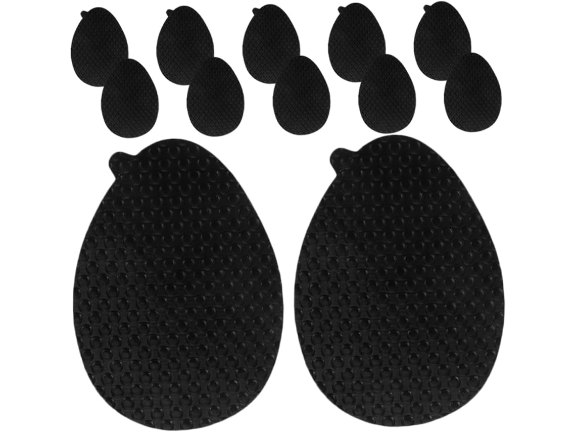 Ipetboom 6 Pares De Protetores Calcanhar Antiderrapantes Para Sapatos Salto Alto, Fáceis De Instalar, Para Mulheres E