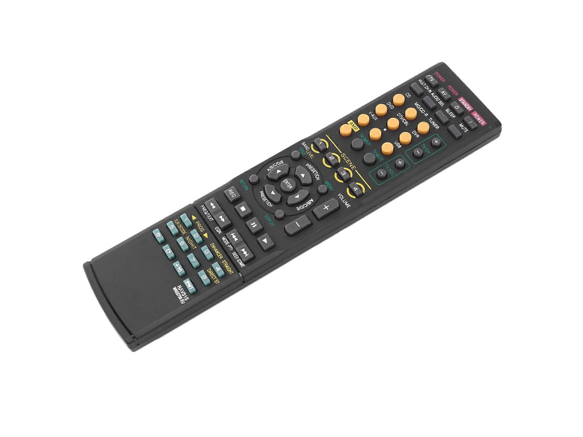 Controle Remoto De Substituição Rav315 Para Yamaha Htr6040g Wk22730eu Rx-v461 Htr-6050 Rx-v650 Home Audio