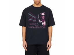 Rockinstone Terminator Assasin Navy Adult T-shirt Size:xxl