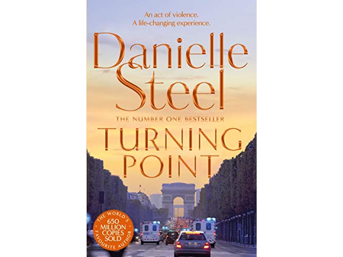 Livro Turning Point de Danielle Steel (Inglês)