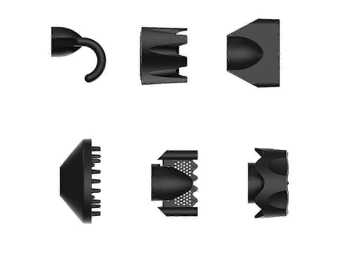 Conjunto De Bicos Para Secador De Cabelo Super R Hd18 - 1 Peça