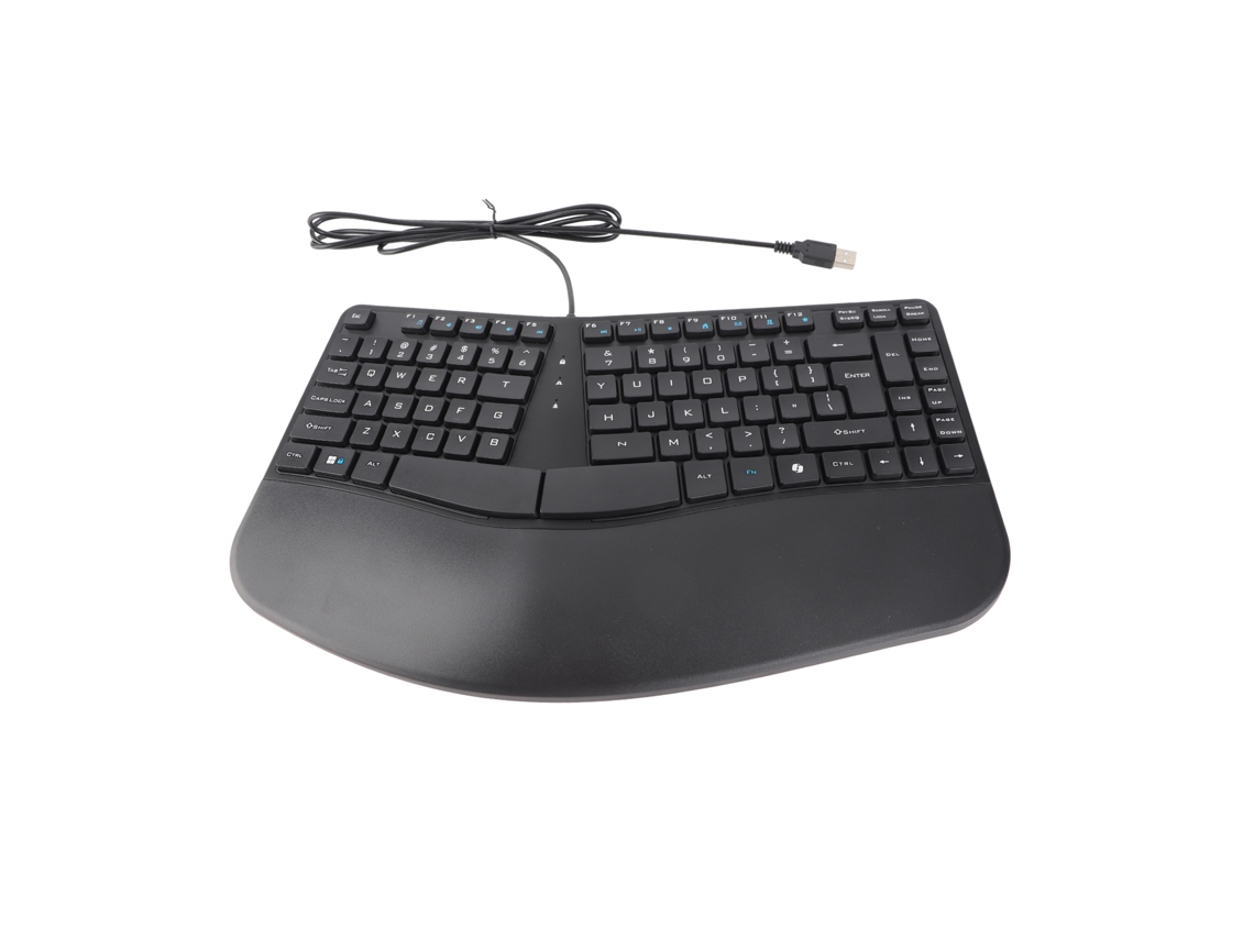 Teclado Ergonômico LAXISCREED Fio Dividido Confortável