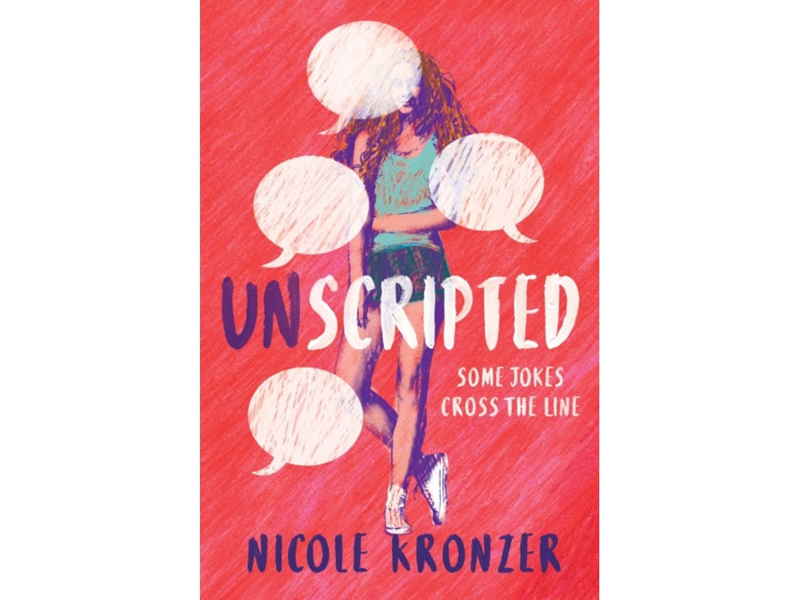 Livro Unscripted de Nicole Kronzer (Inglês - Capa Dura)