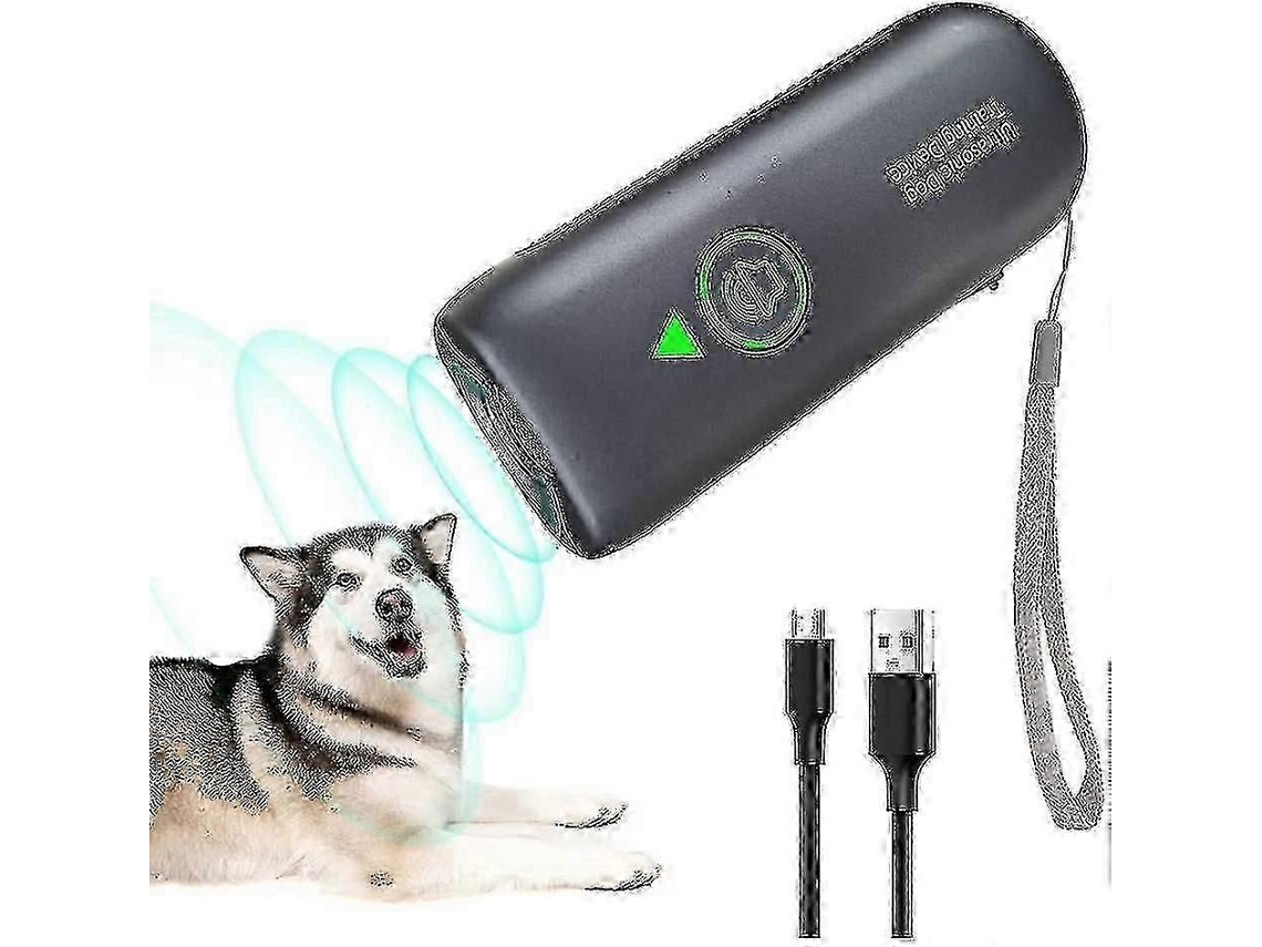 Dispositivo Anti latido 25 26, Dispositivos de Dissuasão Latidos Cães, Corretor Ultrassônico Par a Animais Estimação GOKOCO