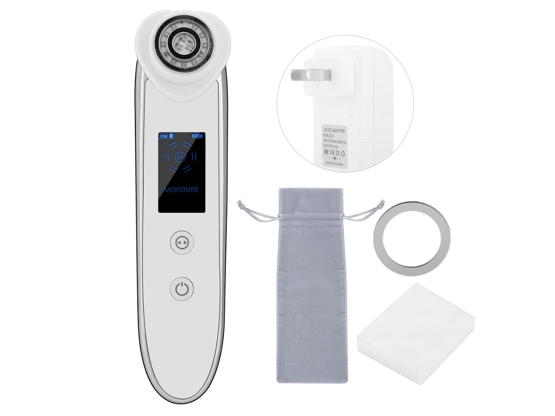 Máquina De Massagem Facial Rejuvenescimento Levantamento Firmamento