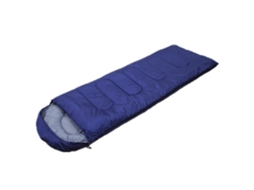 Saco de dormir adulto OHP para acampamento, caminhada, azul escuro. OHP
