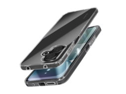 Capa Traseira Frente Tátil para Xiaomi Xiaomi Redmi 13 AVIZAR Acrílico Textura Macia Rígida Transparente