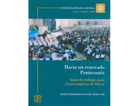 Livro Hacia Un Renovado Pentecostes de Conferencia Episcopal Española (Espanhol)
