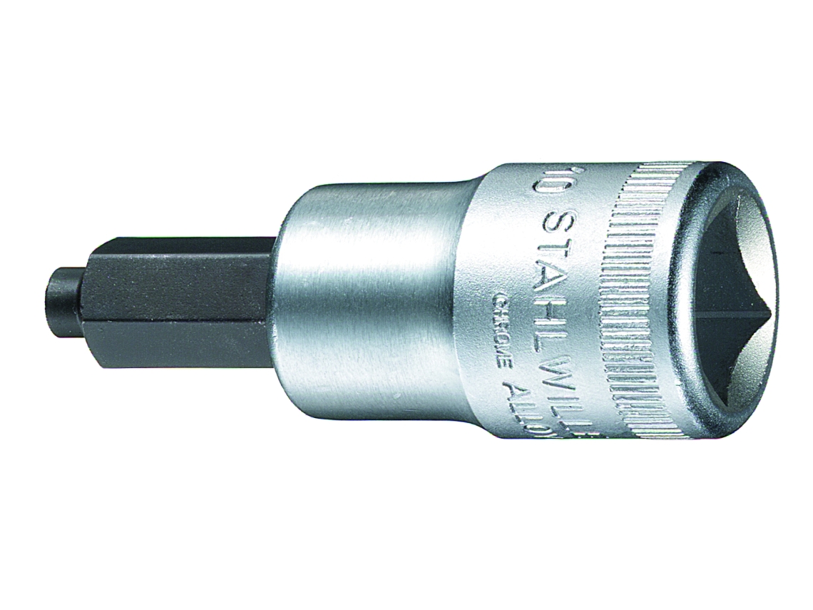 Cabeça de chave de fenda 45323 54 Ic 12 STAHLWILLE