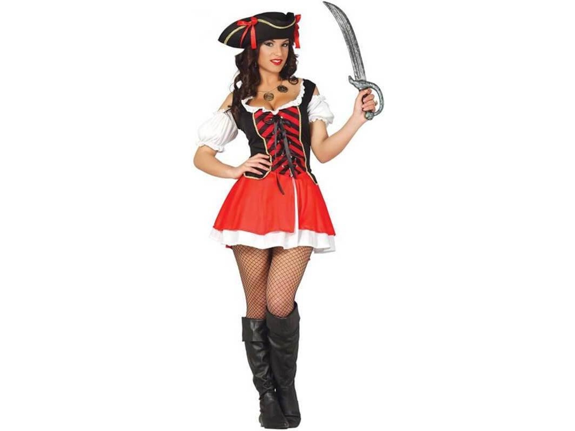 Fato de Mulher DISFRAZZES Pirata (Tam: L)