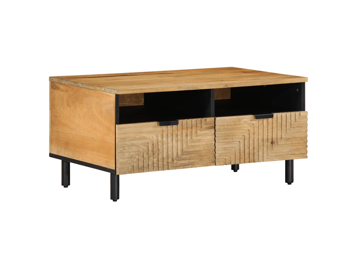 Coffee Table, Coffee Tables Vidaxl Marrom Madeira De Mangueira (n/a)