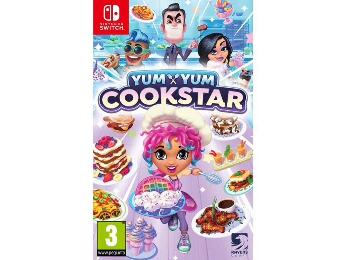 Yumyum Cookstar-Game-Switch