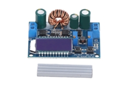Módulo Regulador de Voltaje Ajustável com Display LCD 5.5-30v