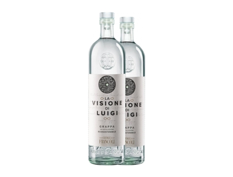 Aguardente Grappa LUIGI FRANCOLI La Visione (0.7 L - 2 Unidades)
