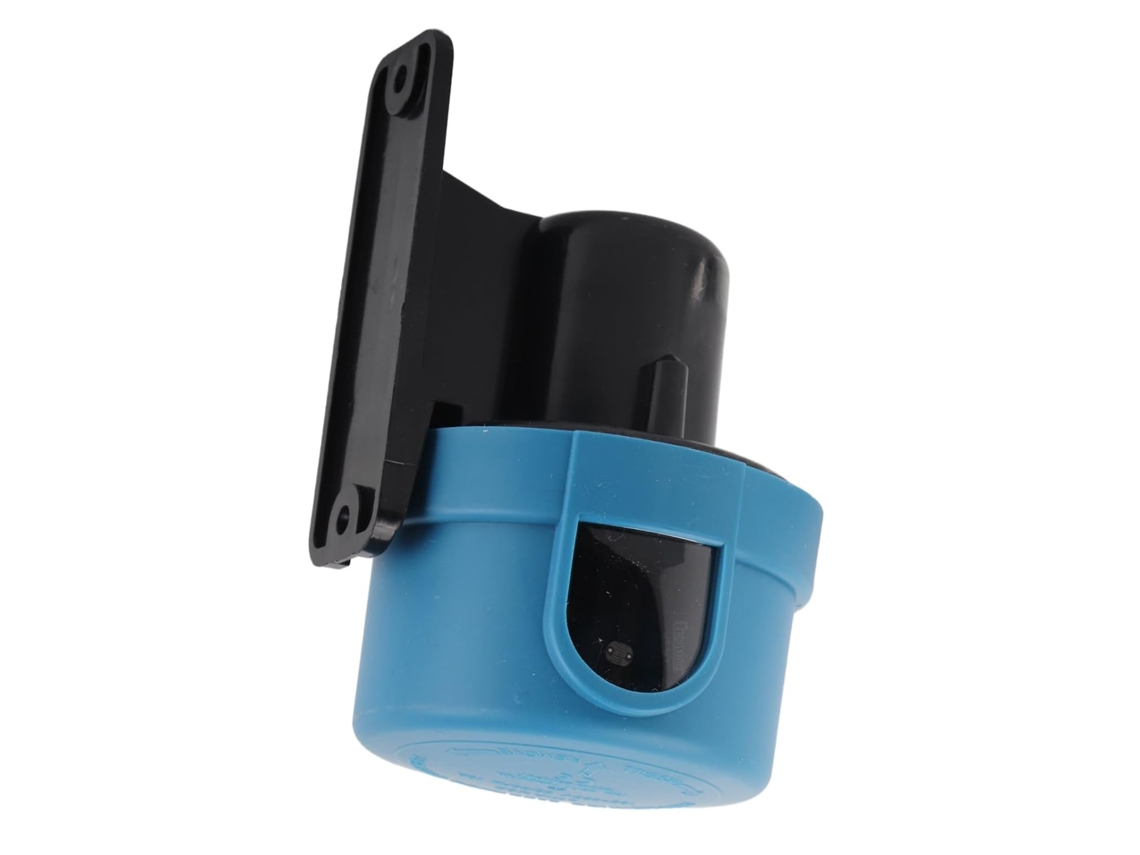 Fotocélula Giratória Com Trava, Em Plástico Resistente, Com Controle Automático Liga Desliga E Sensor De 10a Para