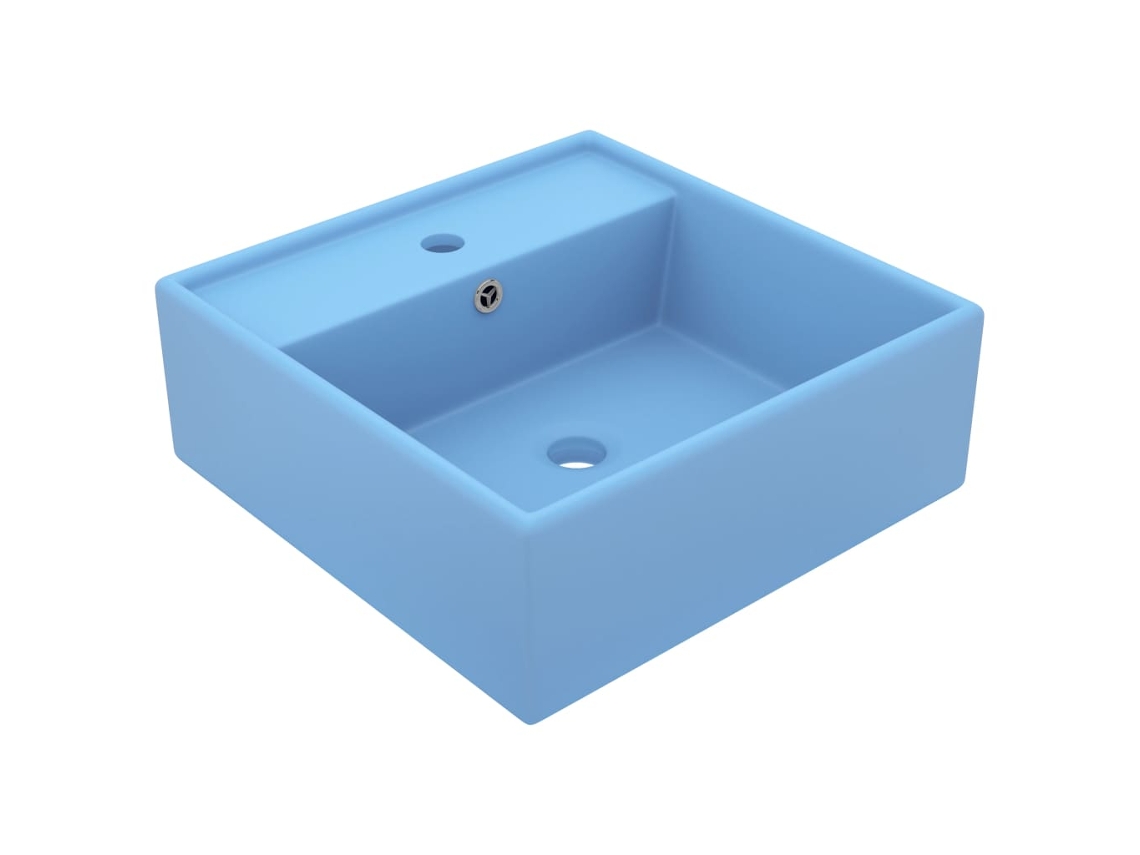 Luxury Basin, Luxury Basins Vidaxl Azul Cerâmica (n/a)