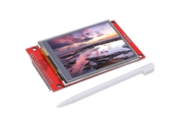 Laxiscreed Painel Touch Tft 2.8’’ Com Porta Spi, Compatível Com 5v E 3.3v
