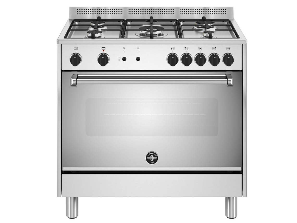 Fogão LA GERMANIA AMN 965 GXV BT (113 L - Gás Natural - Inox)