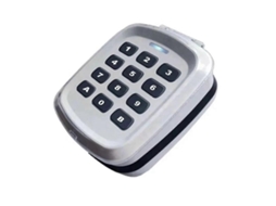 Lurelia Comando Para Garagem Semi-sem Fios Com Teclado 4 Em 1, 280-868 Mhz, Comando Remoto Multifrequência Para Porta De Garagem, Perfect