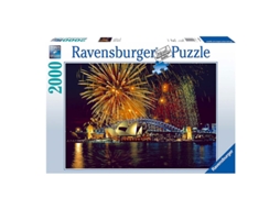 Puzzle Fogo de Artifício em Sydney RAVENSBURGER (Idade Mínima: 12 - 2000 Peças)