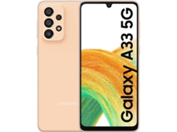 Smartphone SAMSUNG Galaxy A33 5G (Outlet Grade A - 6.4'' - 6 GB - 128 GB - Laranja)