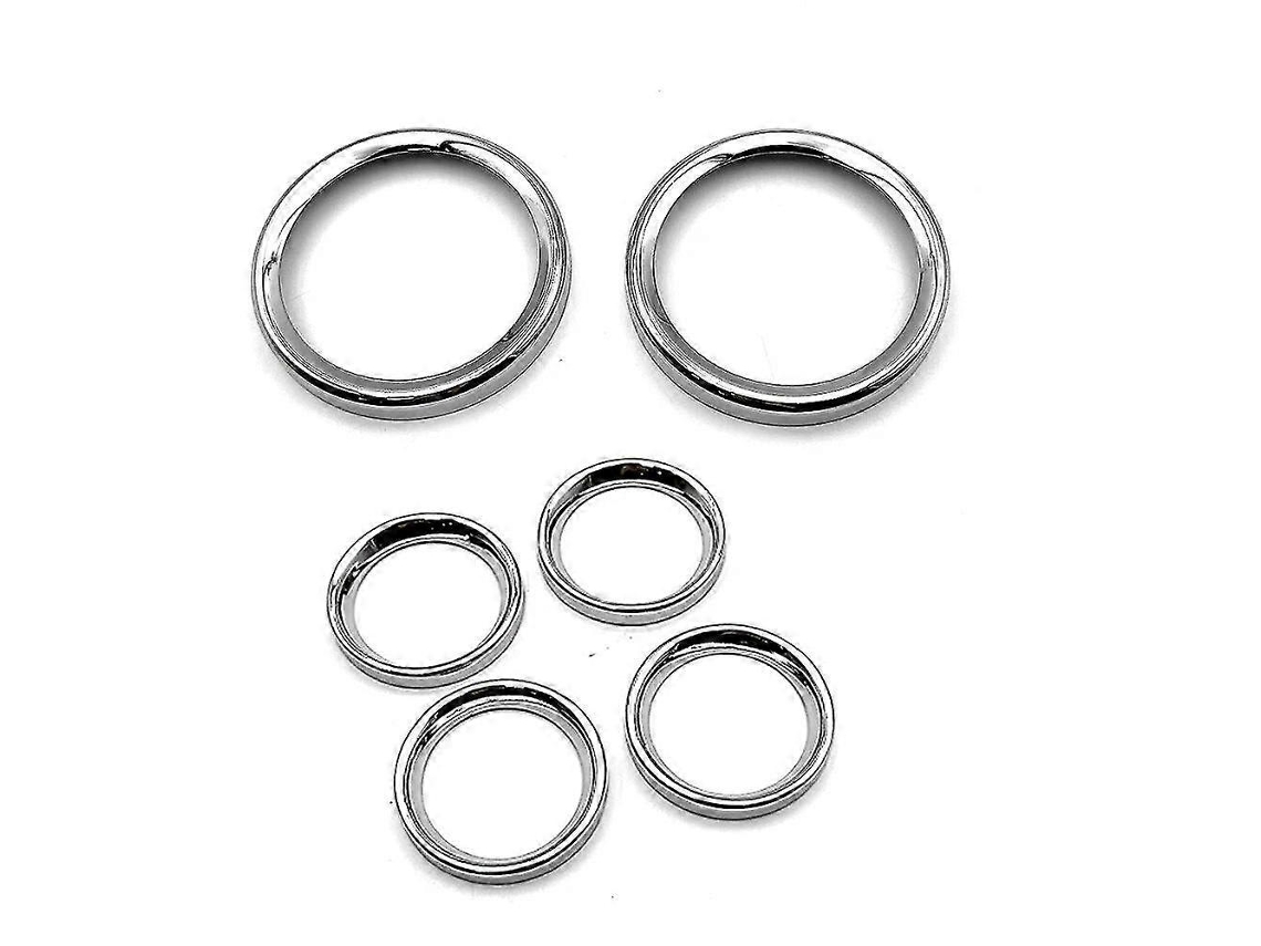 Harley Touring 1986 Bezel Velocímetro, Alto Falante E Acabamento Acústico