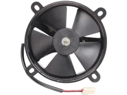 Ventoinha De Radiador 12v E 6 Polegadas Compatível Com 250 Cb400 Vlx400 Vfr400 Nc30