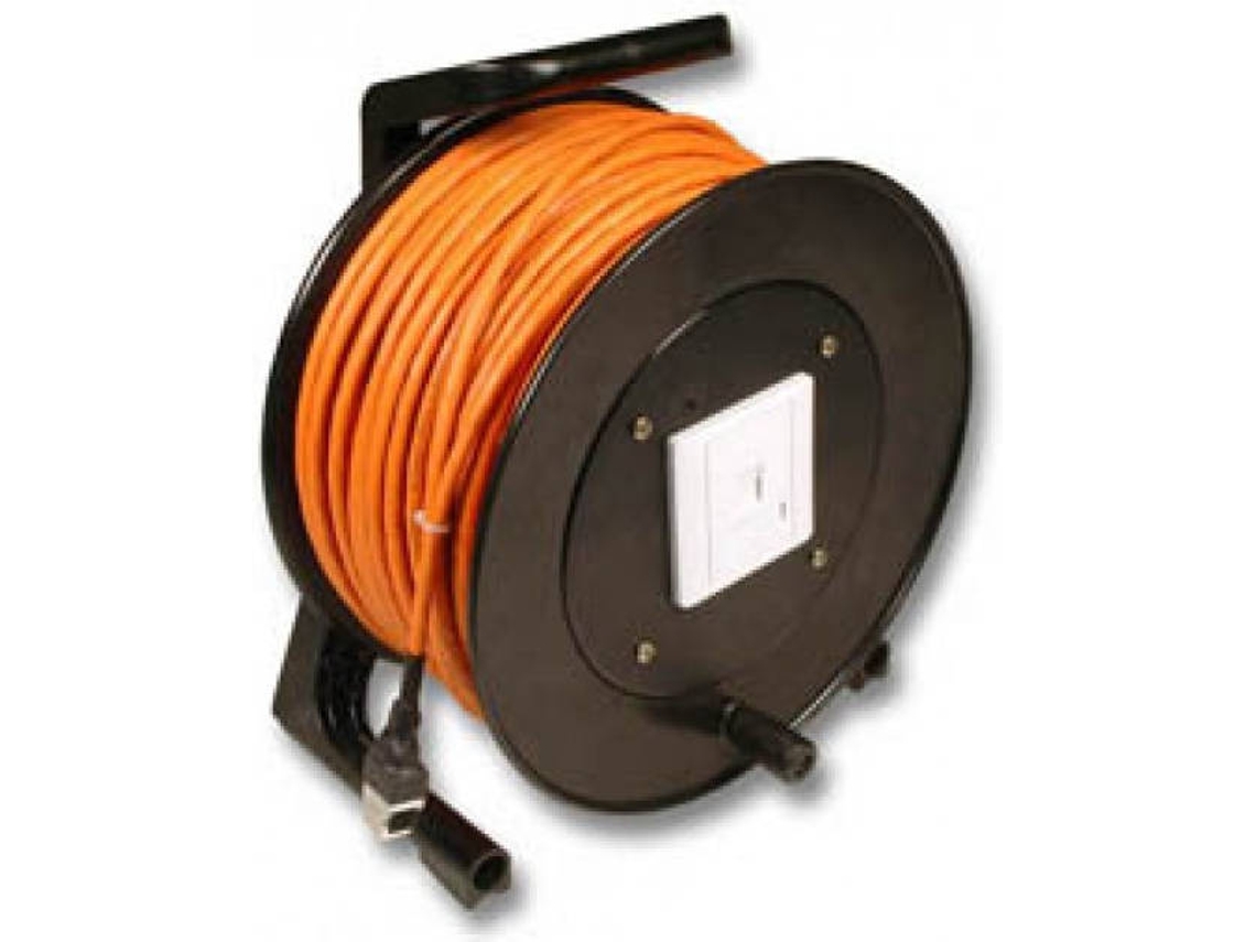 Cabo de Rede INTELLINET (RJ45 - 50 m - Laranja)