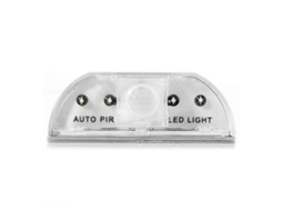 Lâmpada para Fechadura de Porta Dianteira Carro, Lâmpada para Chave de Porta, Lâmpada Led Inteligente para Fechadura de Porta BRILVIBERA