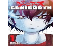 Livro Geniearth de Rensuke Oshikiri (Inglês)