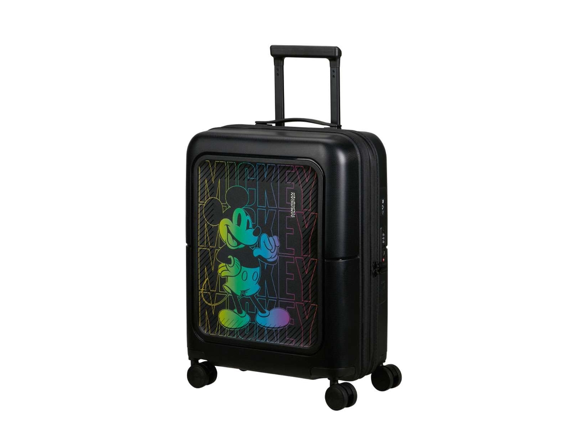 Mala de Cabine Exp. AMERICAN TOURISTER 55Cm 4 Rodas Mickey Neon Gradiente
