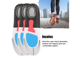Business sola de Suporte de Arco Plantar para Esportes com Absorção de Suor e Secagem Rápida