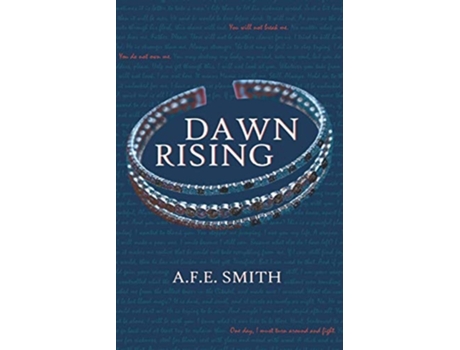 Livro Dawn Rising De Afe Smith (inglês)
