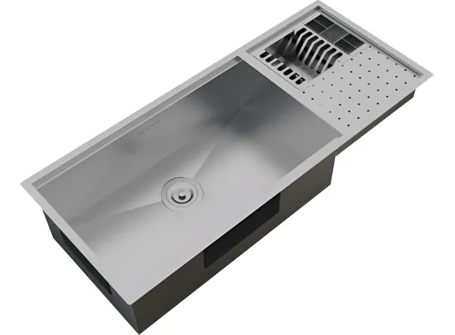 Balde Platina Integral 1037x440 Calha Umida