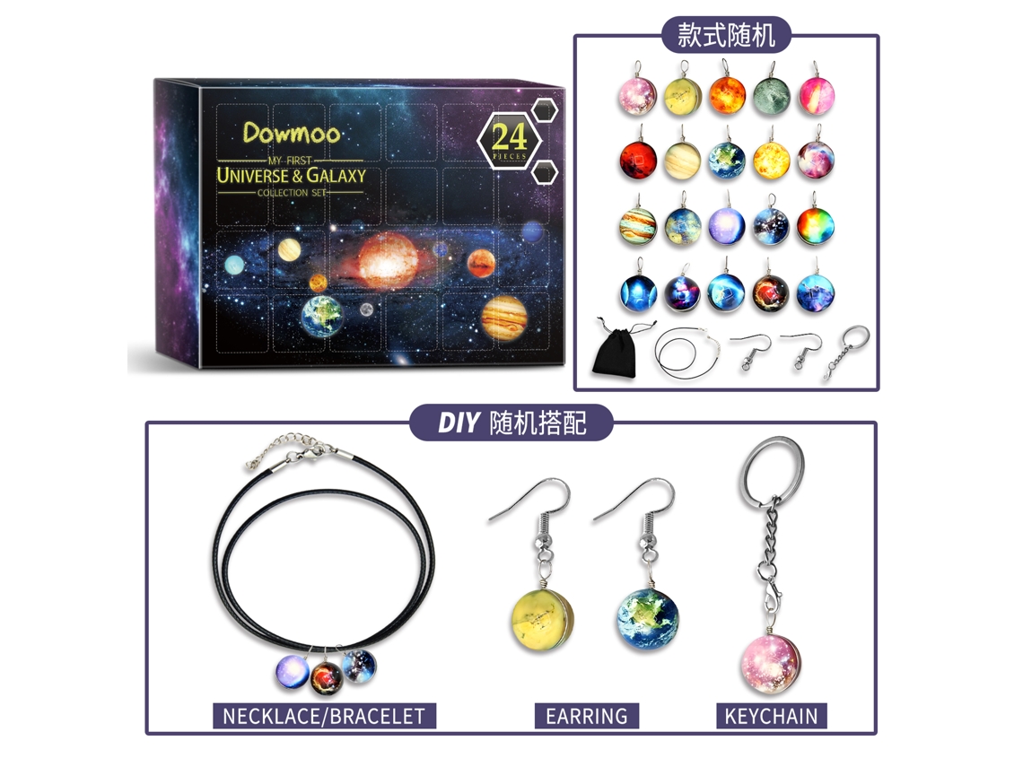 Kit Diy Joias Planetárias Casa