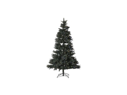 Árvore de Natal HOME ESPRIT Verde Metal Polietileno 145 x 145 x 240 cm