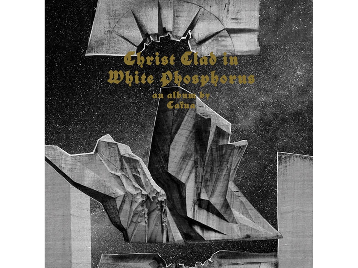 Vinil LP Caïna - Christ Clad In White Phosphorus