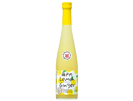 SAKE HIROSHIMA SEMPUKU SETOUCHI LEMON GINGER vol. 6 - 50cl