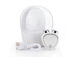 Massageador Facial Ems com Microcorrente, Máquina de Lifting Rolos para Firmeza e Rejuvenescimento da Pe Le. GOKOCO