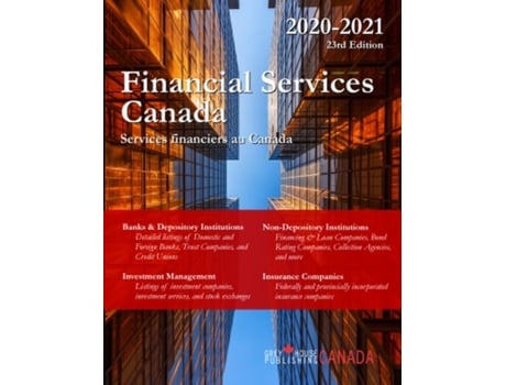 Livro Financial Services Canada, 2020/21 De Grey House Canada (inglês)
