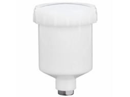Copo Primerox de 125ml para Pistola de Pintura com Rosca Fêmea 15mm Acessório de Spray