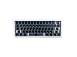 Kit De Teclado Mecânico (branco) Com Bluetooth 2.4g Sem Fio De 3 Modos, Retroiluminação Rgb E Estrutura Selada.