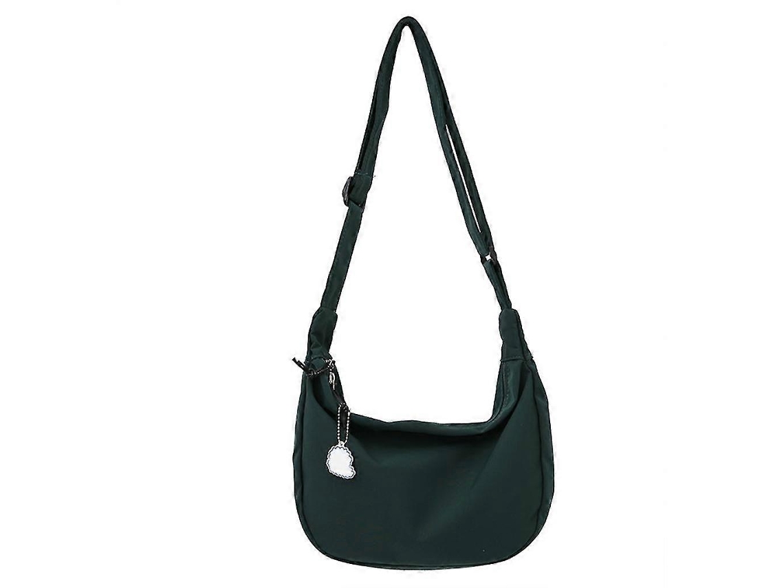 Bolsas Femininas Harajuku Bolsa De Ombro Bolsa De Mensageiro Sólida Combinando Bolsa De Namoro Azul