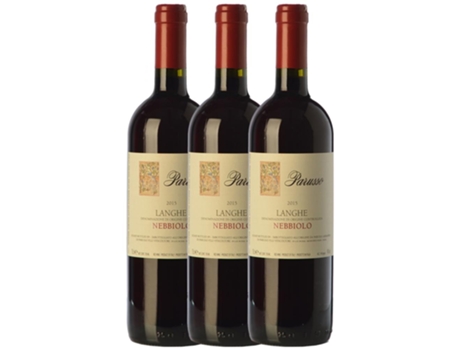 Vinho PARUSSO Parusso Nebbiolo Langhe (0.75 L - 3 unidades)