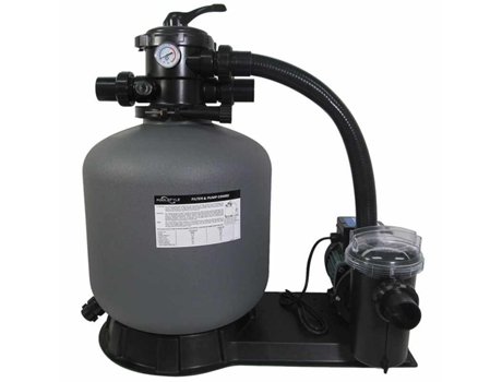 Unidade de Filtração 11M3 / H com Bomba e Filtro de Areia 88031811 POOLSTYLE