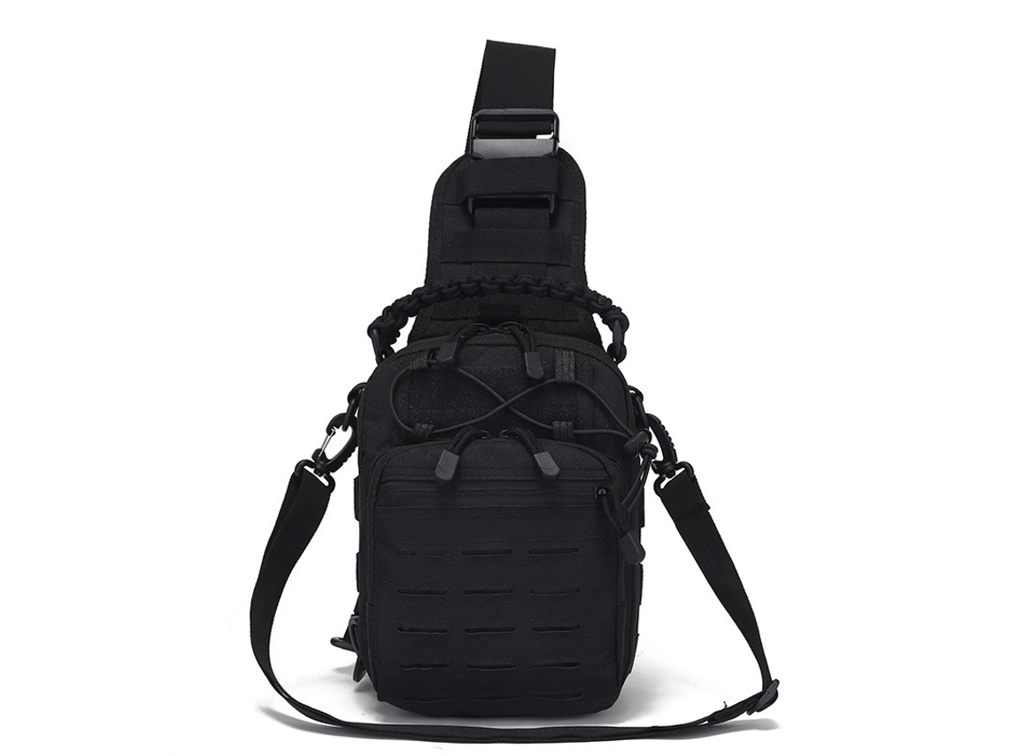 Mochila De Ciclismo Portátil Para Atividades Ao Ar Livre, Com Alça De Ombro, Estilo Camuflado, Para Desportos De Campo - 1