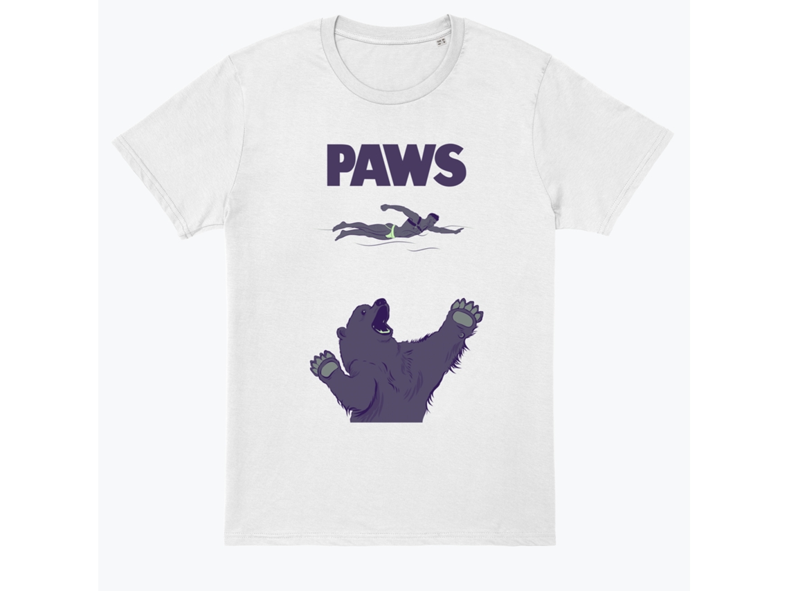 Paws By Unapologaytic Unapologaytic T-shirt-l