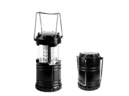 Lanterna Led Dobrável Camping Portátil Emergência Uso Externo